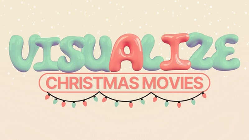 Visualize: Christmas Movies